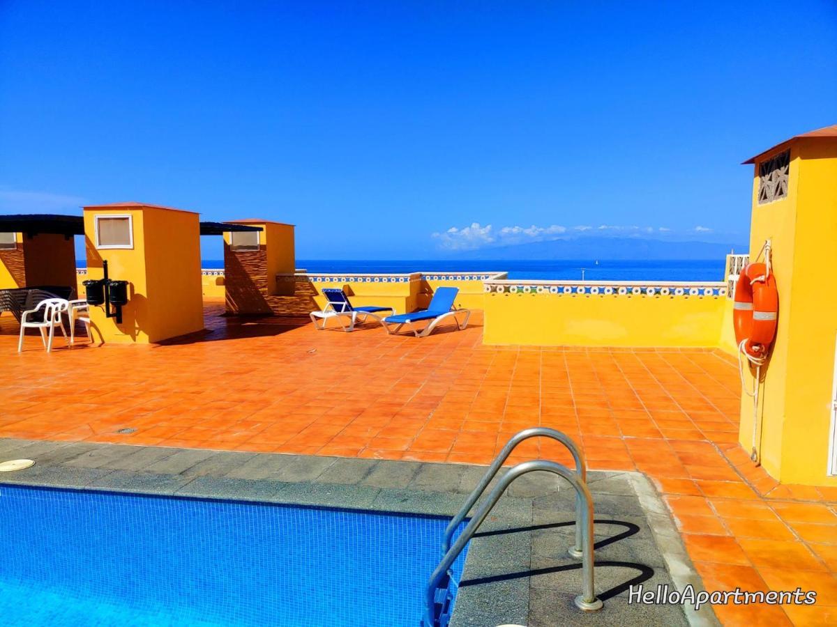 Sunset Arena Beach By Helloapartments Пуэрто-де-Сантьяго Экстерьер фото